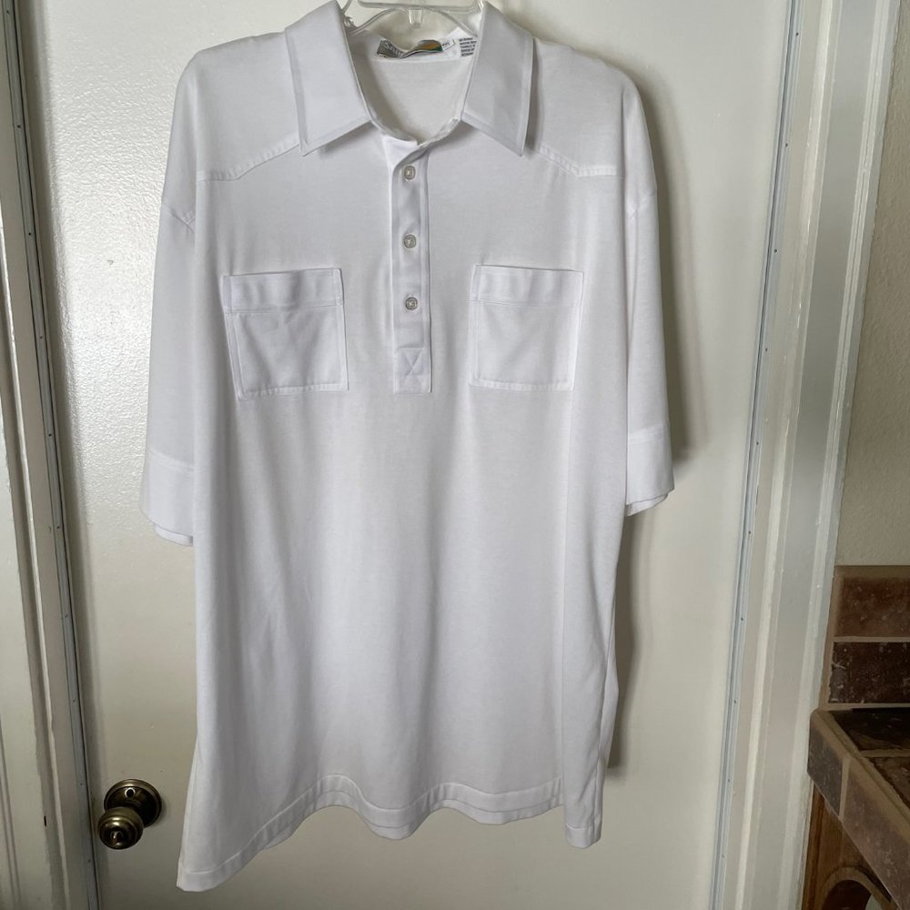 Mens Sahara XXL Short Sleeve Golf Shirt Poly/Cotton Blend